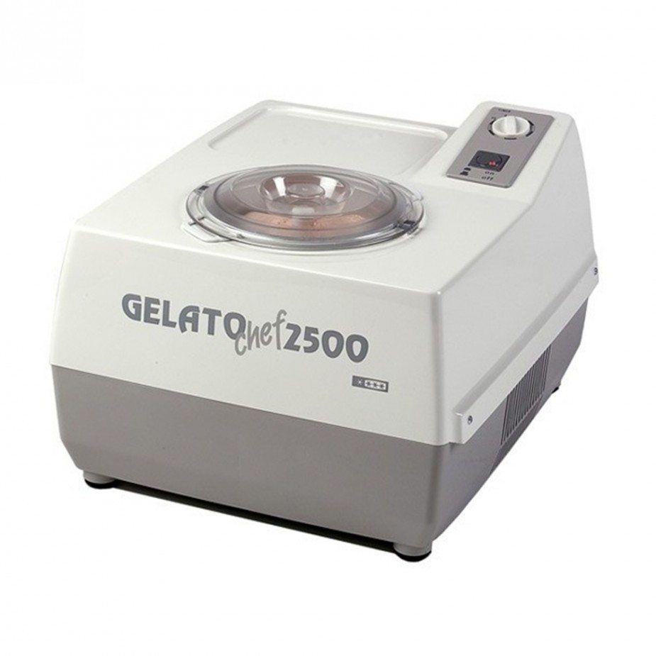 Nemox Gelato CHEF 2500 med kompressor MadMaskiner