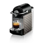 Nespresso Pixie C60 Titan kapsel kaffemaskine