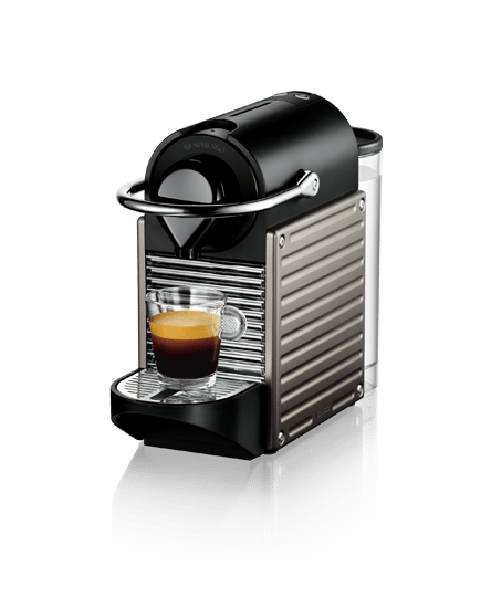Udpakning stil Afskrække Nespresso Pixie C60 Titan kapsel kaffemaskine - MadMaskiner