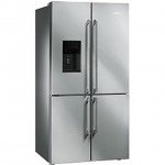 SMEG FQ75XPED amerikaner køleskab