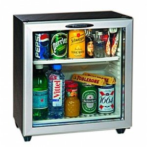 Køleskab med glaslåge 13 modeller prissammenligning!