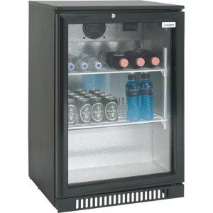 Køleskab med glaslåge 13 modeller prissammenligning!