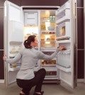 Amerikansk køleskab