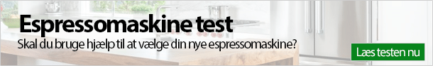 Espressomaskine test
