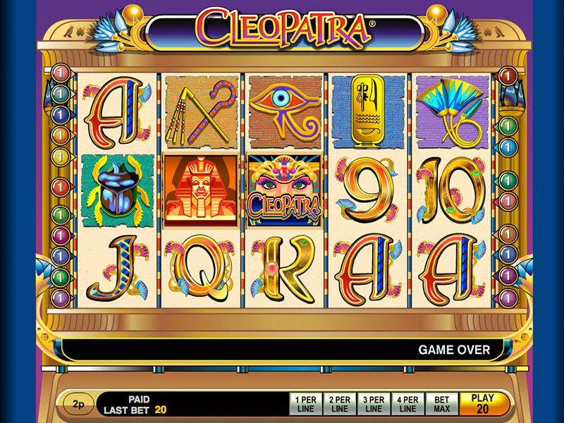 Cleopatra spillemaskine